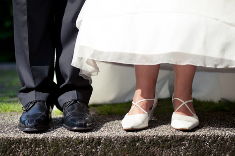 Hochzeitsparty Brautpaartanz